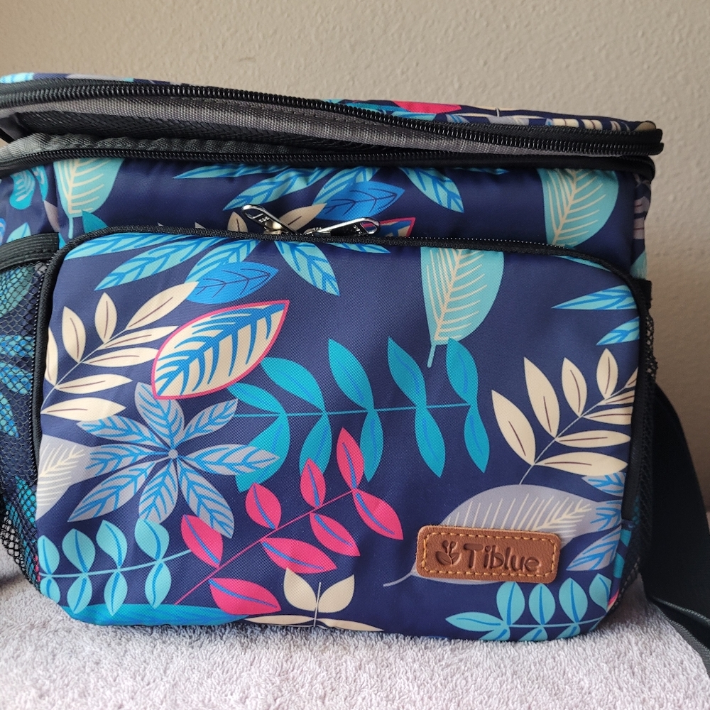 Insulated lunch bag